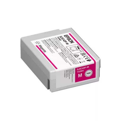 Epson SJIC42P-M tintapatron 1 db Eredeti Magenta