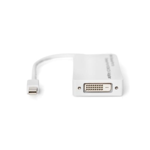 Digitus DB-340509-002-W video átalakító kábel 0,2 M Mini DisplayPort DVI-D Fehér