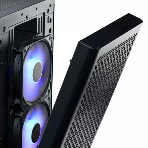 Cooler Master Elite 502 Midi Tower Fekete