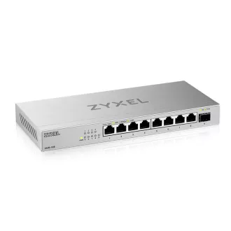   Zyxel XMG-108 Beállítást nem igénylő (unmanaged) 2.5G Ethernet (100/1000/2500) Ezüst