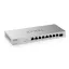 Zyxel XMG-108 Beállítást nem igénylő (unmanaged) 2.5G Ethernet (100/1000/2500) Ezüst