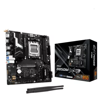 Asrock B850M-X WiFi R2.0 AMD B850 Socket AM5 Micro ATX