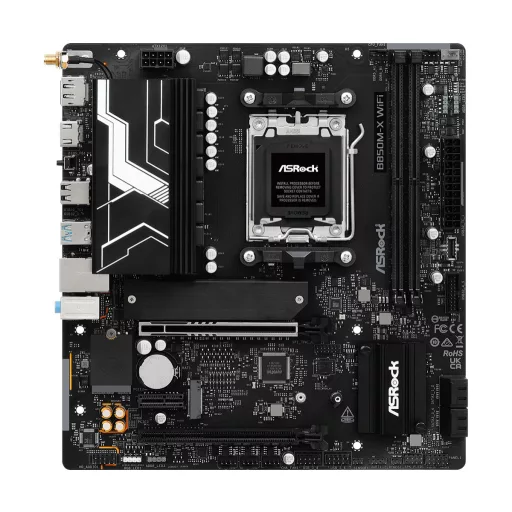 Asrock B850M-X WiFi R2.0 AMD B850 Socket AM5 Micro ATX