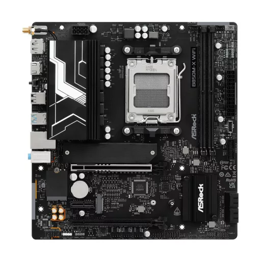 Asrock B850M-X WiFi R2.0 AMD B850 Socket AM5 Micro ATX