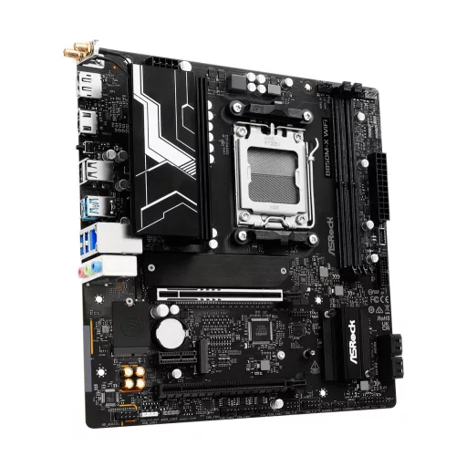 Asrock B850M-X WiFi R2.0 AMD B850 Socket AM5 Micro ATX