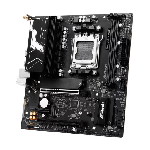 Asrock B850M-X WiFi R2.0 AMD B850 Socket AM5 Micro ATX