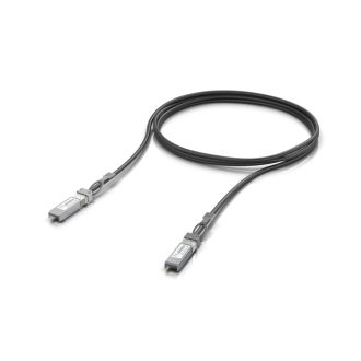   Ubiquiti UACC-DAC-SFP10-3M InfiniBand és száloptikai kábel SFP+ Fekete