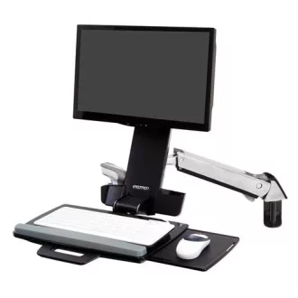   Ergotron Styleview Sit-Stand Combo Arm 61 cm (24") Fali Alumínium