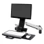 Ergotron Styleview Sit-Stand Combo Arm 61 cm (24") Fali Alumínium