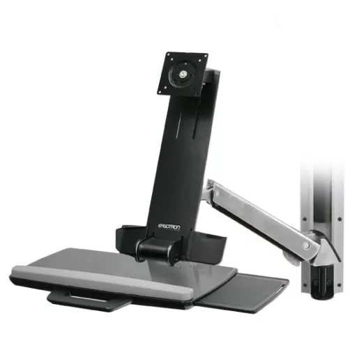 Ergotron Styleview Sit-Stand Combo Arm 61 cm (24") Fali Alumínium