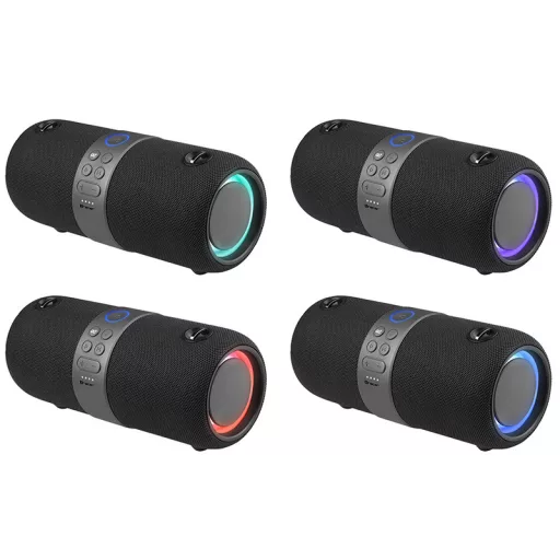 Tracer SPLASH XXL Sztereó hordozható hangszóró Fekete 30 W