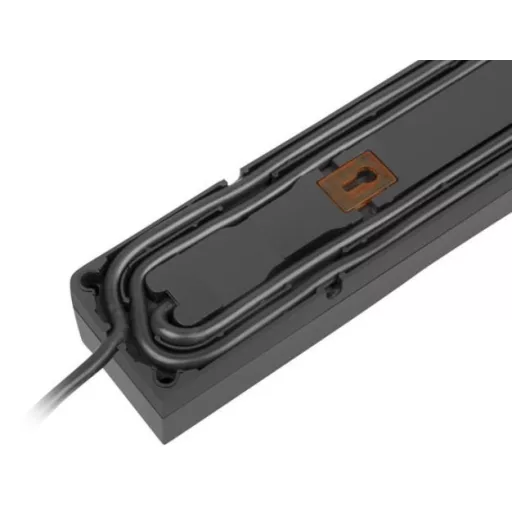 Power strip Z5 1.5M 5x230V 10aA Z5/15/CZ black