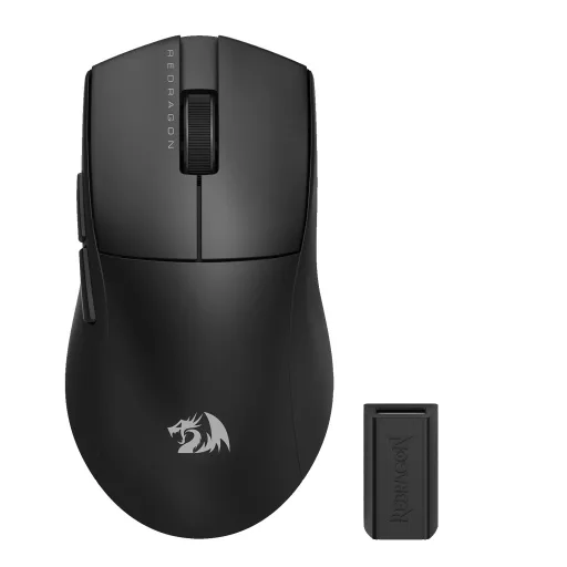 REDRAGON M916-PRO-4K K1NG egér RF Wireless + Bluetooth + USB Type-C