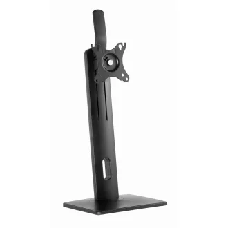 Gembird MS-D1-01 asztali TV konzol 81,3 cm (32") Fekete