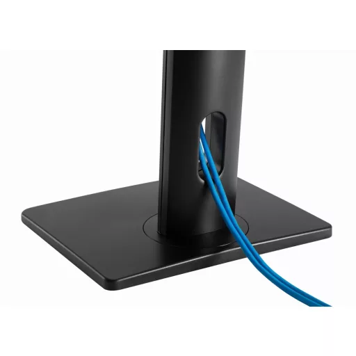 Gembird MS-D1-01 asztali TV konzol 81,3 cm (32") Fekete