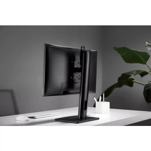 Gembird MS-D1-01 asztali TV konzol 81,3 cm (32") Fekete