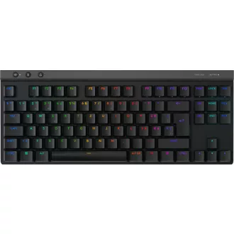   Logitech G G515 Lightspeed TKL billentyűzet Játék RF vezeték nélküli + Bluetooth QWERTZ Svájc Fekete