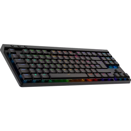 Logitech G G515 Lightspeed TKL billentyűzet Játék RF vezeték nélküli + Bluetooth QWERTZ Svájc Fekete