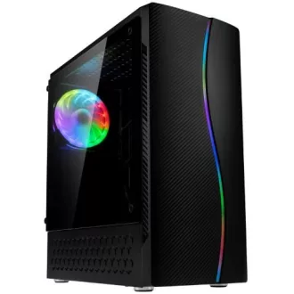 Kolink Inspire K5 ARGB Midi Tower Fekete