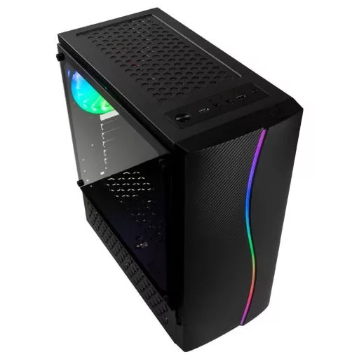 Kolink Inspire K5 ARGB Midi Tower Fekete