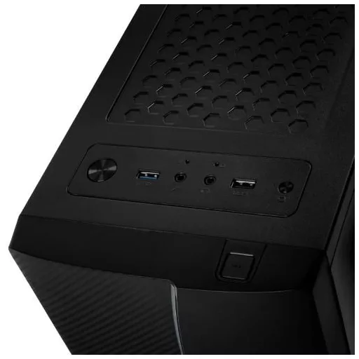 Kolink Inspire K5 ARGB Midi Tower Fekete