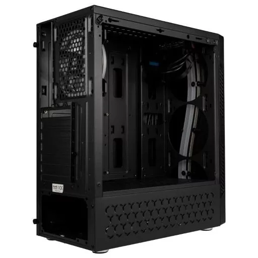 Kolink Inspire K5 ARGB Midi Tower Fekete