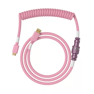   Glorious Gaming GLO-KB-ACC-CBL-COIL-PPNK billentyűzet-/egérkábel Rózsaszín 1,4 M