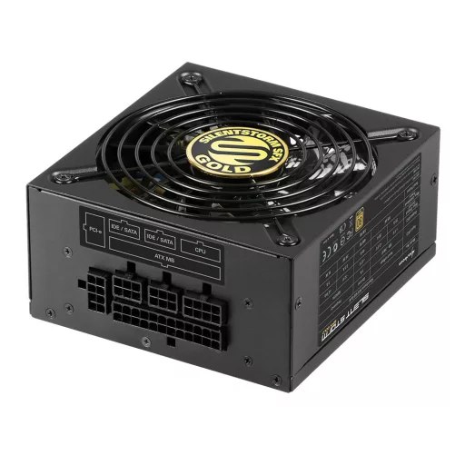 Sharkoon SilentStorm SFX Gold 500 W 20+4 pin ATX Fekete
