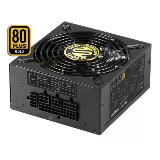 Sharkoon SilentStorm SFX Gold 500 W 20+4 pin ATX Fekete