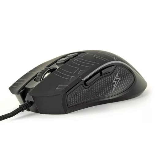 Gembird MUSG-RGB-01 egér Játék Jobbkezes USB A típus 3600 DPI