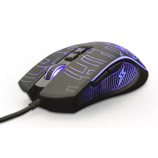 Gembird MUSG-RGB-01 egér Játék Jobbkezes USB A típus 3600 DPI