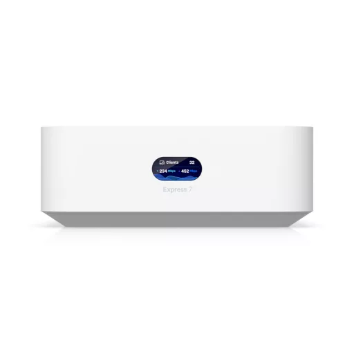 Ubiquiti UniFi Express 7 átjáró/irányító 10, 100, 1000, 2500, 10000 Mbit/s