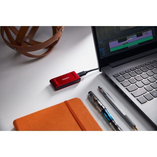 Kingston Technology XS1000 Red 1 TB USB C-típus 3.2 Gen 2 (3.1 Gen 2) Vörös