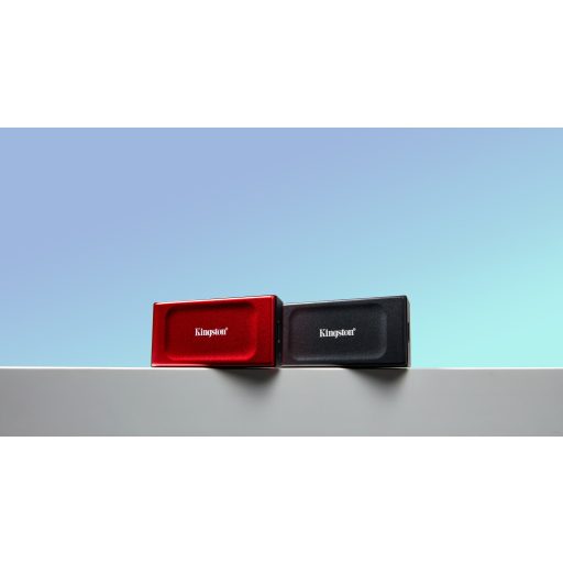Kingston Technology XS1000 Red 1 TB USB C-típus 3.2 Gen 2 (3.1 Gen 2) Vörös
