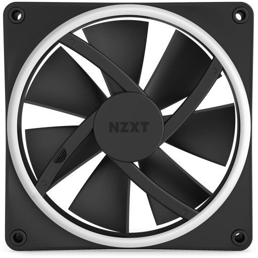 NZXT F140 RGB DUO Ventilátor 14 cm Fekete 1 db