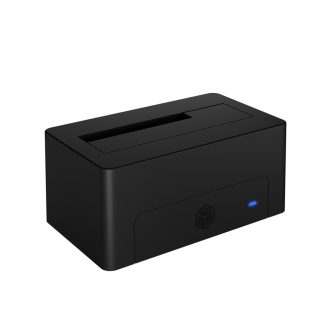 ICY BOX IB-1121-U3 USB 3.2 Gen 1 (3.1 Gen 1) Type-A Fekete
