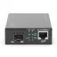 Digitus DN-82140 hálózati média konverter 1000 Mbit/s Fekete