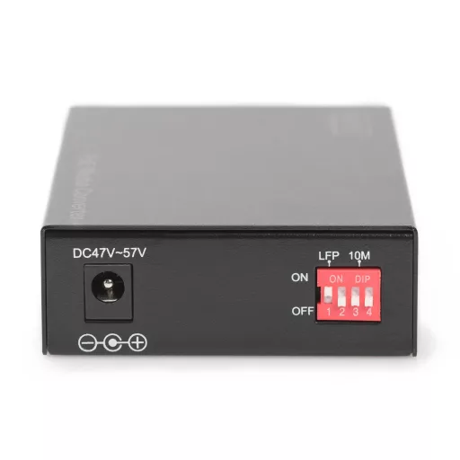 Digitus DN-82140 hálózati média konverter 1000 Mbit/s Fekete