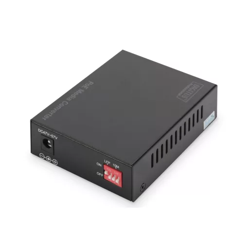 Digitus DN-82140 hálózati média konverter 1000 Mbit/s Fekete