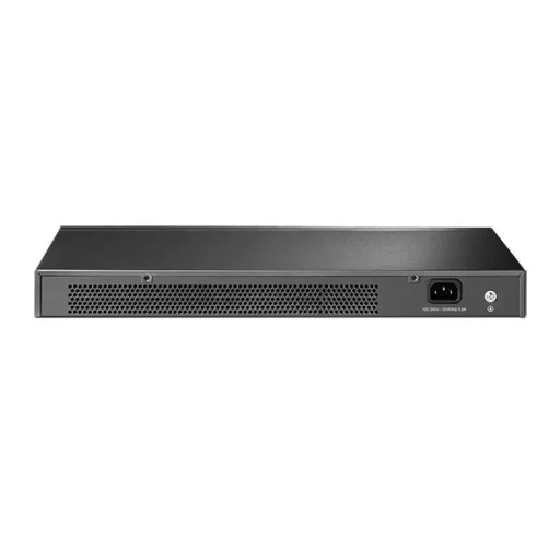 TP-Link TL-SG1024 Beállítást nem igénylő (unmanaged) Gigabit Ethernet (10/100/1000) 1U Fekete