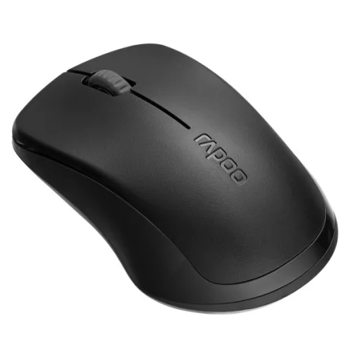 Rapoo 1680 Silent egér Utazó Kétkezes Vezeték nélküli RF Optikai 1000 DPI