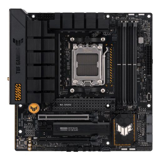 ASUS TUF GAMING B650M-PLUS WIFI AMD B650 Socket AM5 Micro ATX