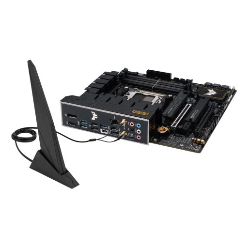 ASUS TUF GAMING B650M-PLUS WIFI AMD B650 Socket AM5 Micro ATX