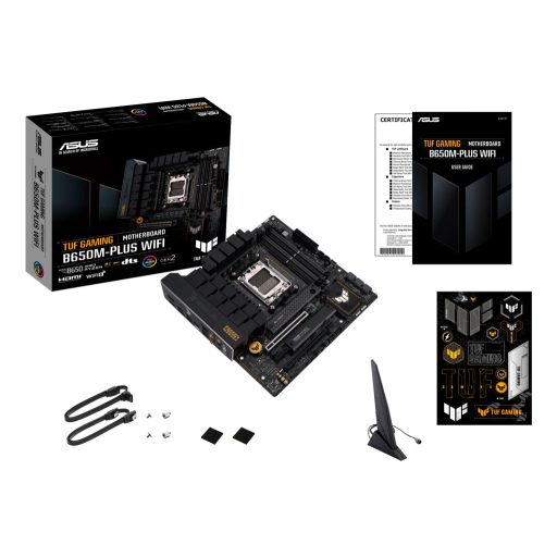 ASUS TUF GAMING B650M-PLUS WIFI AMD B650 Socket AM5 Micro ATX