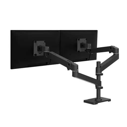 Ergotron LX Pro Series 45-690-292 asztali TV konzol 68,6 cm (27") Fekete