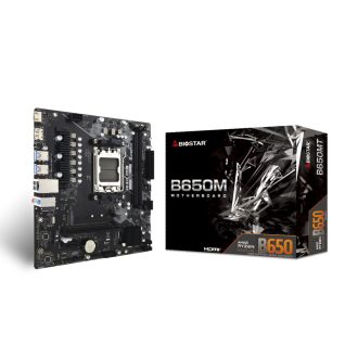 Biostar B650MT AMD B650 Socket AM5 Micro ATX
