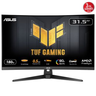   ASUS TUF Gaming VG32WQ3B 80 cm (31.5") 2560 x 1440 pixelek Quad HD LED Fekete