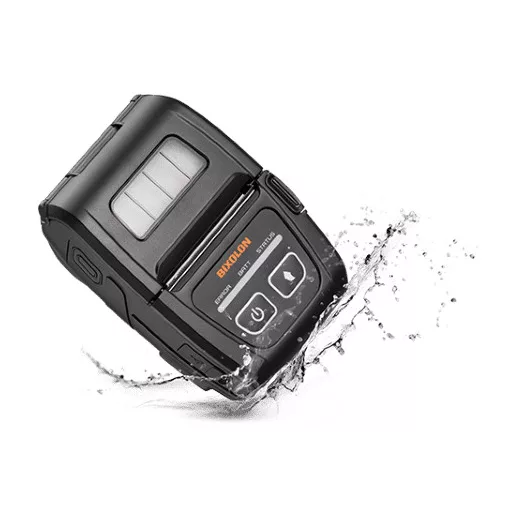 SPP-C200 2-IN MOBILE RECEIPT PRINTER PRINT SPEEDS OF UP TO 80
