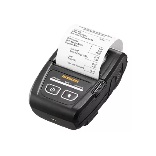 SPP-C200 2-IN MOBILE RECEIPT PRINTER PRINT SPEEDS OF UP TO 80