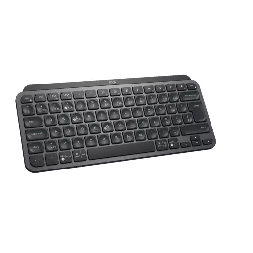 Logitech 920-010485 billentyűzet Irodai RF vezeték nélküli + Bluetooth QWERTZ Svájc Grafit